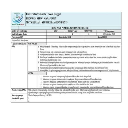 RPS STUDI KELAYAKAN BISNIS.doc