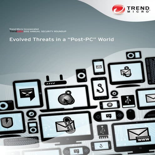 TrendLabs 2012 Annual Security Roundup: Evolved Threats in a “Post-PC” World