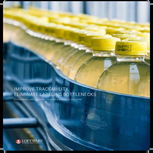 Infographic - Food and Beverage Barcode Labeling | PDF