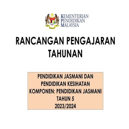 RPT 2023 Pendidikan Jasmani Tahun 5.pdf