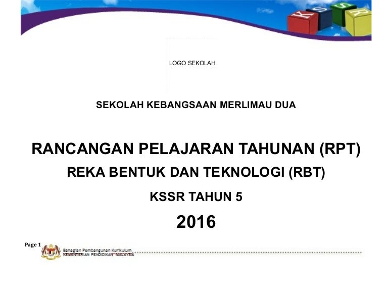 Rpt Rbt Thn 5 2015