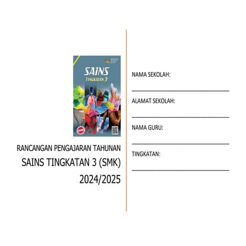 RPT SAINS Tingkatan 3 (SMK) 2024-2025 By Rozayus Academy.docx