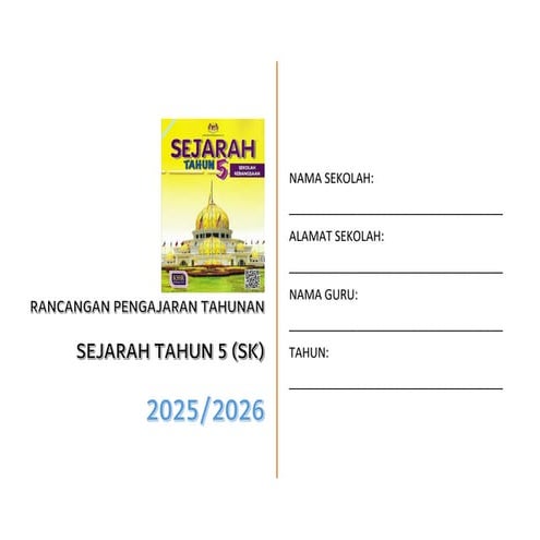 RPT SEJARAH THN 5 (SK) 2025-2026 By Rozayus Academy (Kump A).pdf