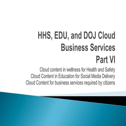 6. cloud offers hca edu doj