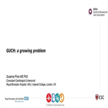 GUCH - A growing problem