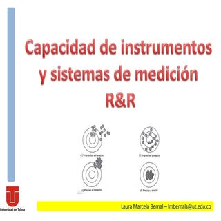 Capacidad de instrumentos y sistema...