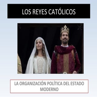 La política interior de los Reyes C...