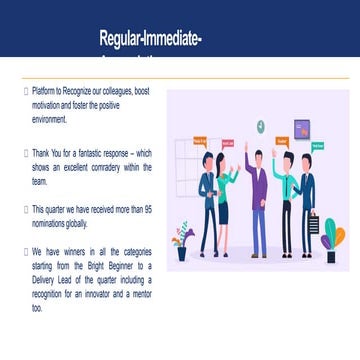 Rewards and Recognition (R&R) is a pivotal component of fostering a ...