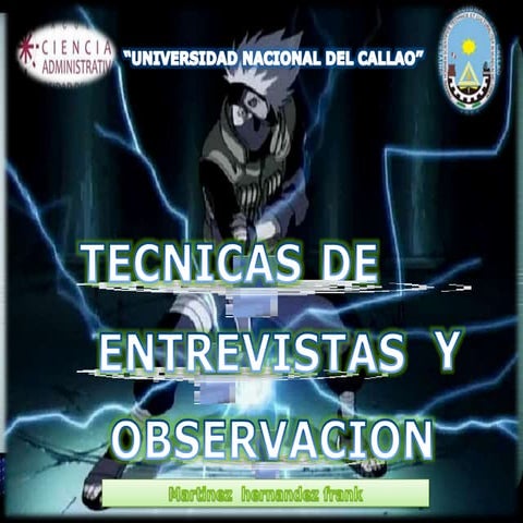 tecnias de entrevista