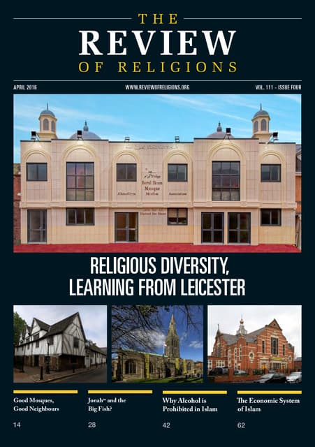 Review of Religions April 2016