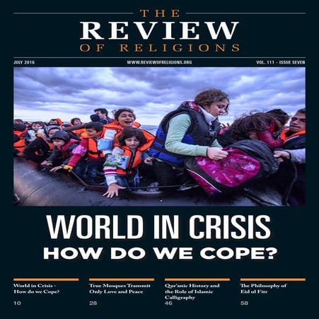  World in Crisis – How do we Cope?