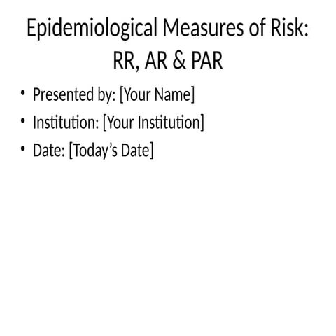 RR_AR_PAR_40_Slide_Presentation.pptxxxxx | PPTX