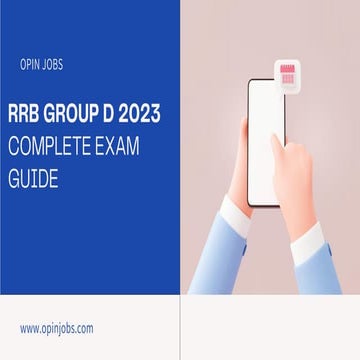 RRB Group D 2023