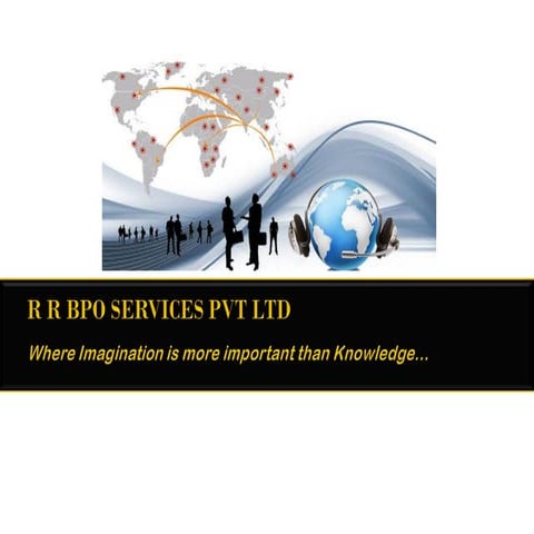 Rr bpo services pvt ltd