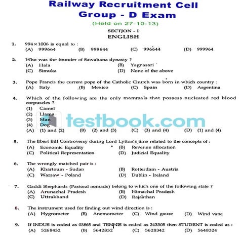 Intelligence Bureau Previous Interview Question Papers | PDF