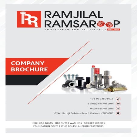 Ramjilal Ramsaroop || Trending Branding | PDF