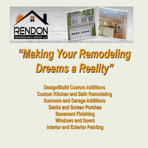 Rendon Remodeling &amp; Design Info