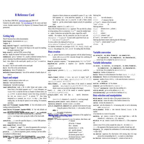 R programming & Machine Learning | PDF