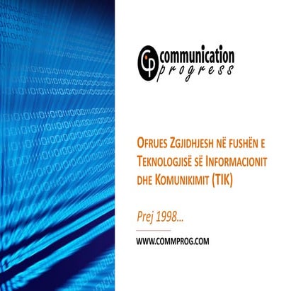 Komunikimi Në formën e Web-it | DOCX