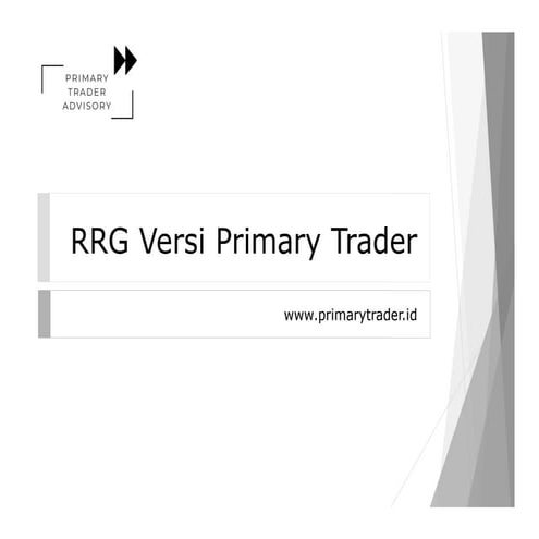 RRG versi Primary Trader