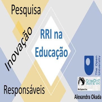 RRI NA EDUCAÇÃO