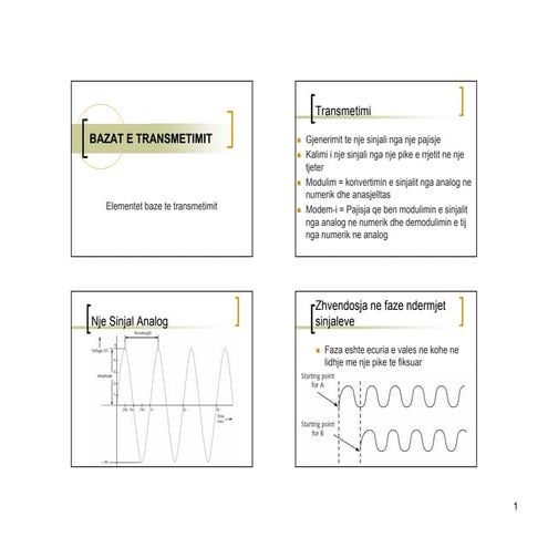 Rrjeta kompjuterike leksion 3  