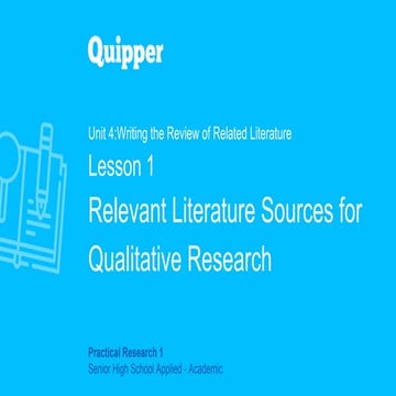 Review of Related LiteratureLessons.pptx