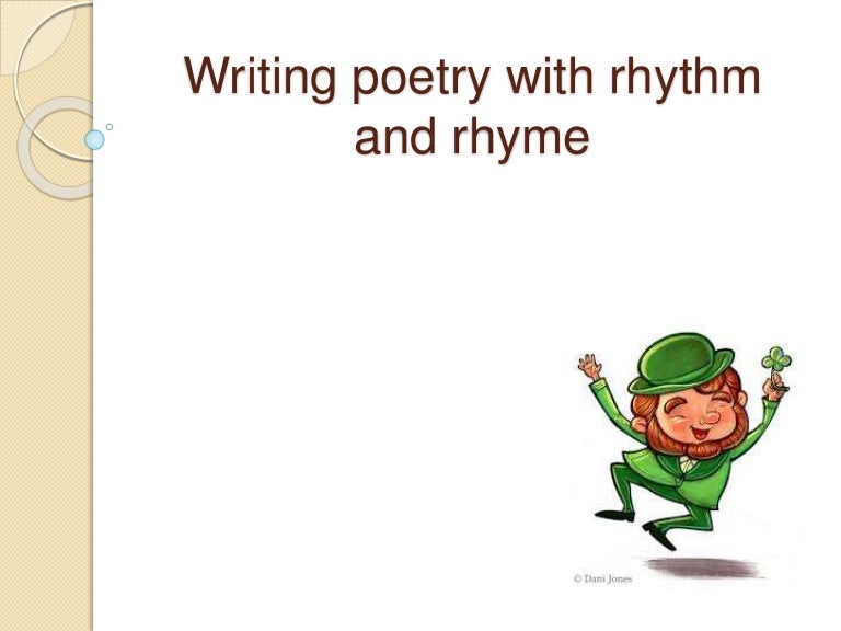 Rhythm & Rhyme and Limerick