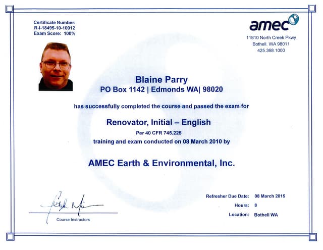 RRP Certification PPT RRP Certification PPT