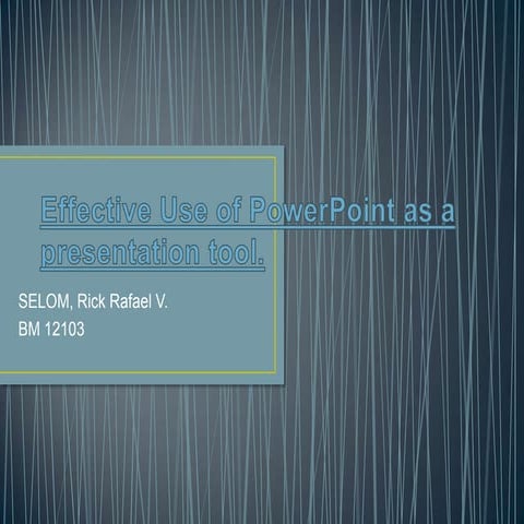 Benefits Of Using Powerpoint In The Classroom