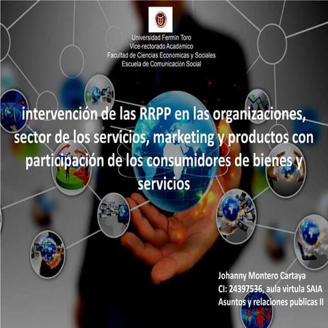 Las RRPP, marketing, escuelas, doctrinas y sociedad | PPT