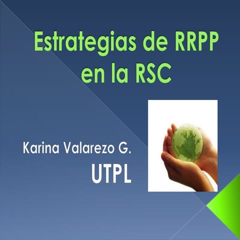 Rrpp De La Rsc