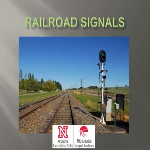 Railroad Signals