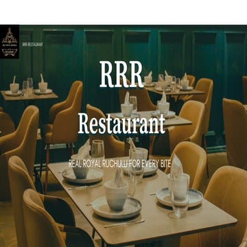 Best Restaurant In Telangana with family dining.