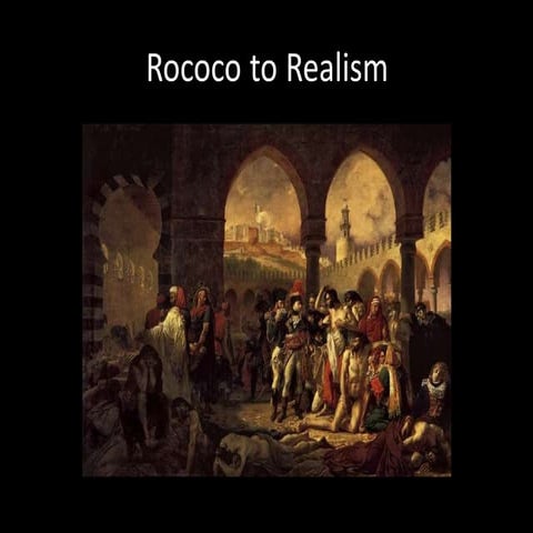 Rococo to Realism (condensed)