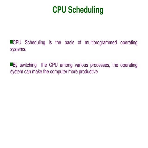 RR Scheduling concepts with sample problems.ppt