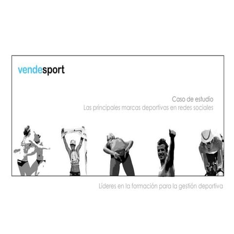 Redes Sociales Deporte 2012