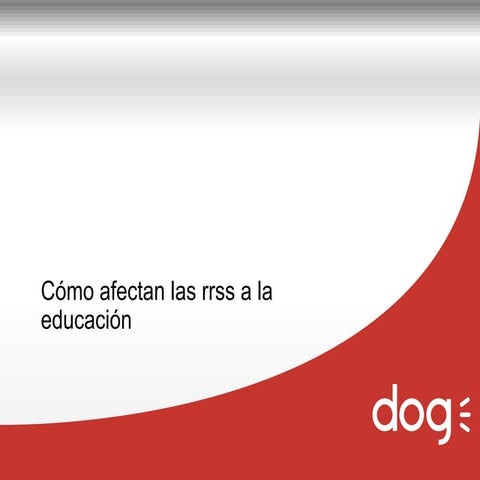 Educar en la sociedad en red