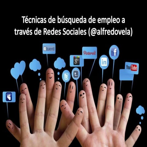 Técnicas de búsqueda de empleo en redes sociales