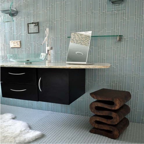 Rosanna Robin Glass Bath