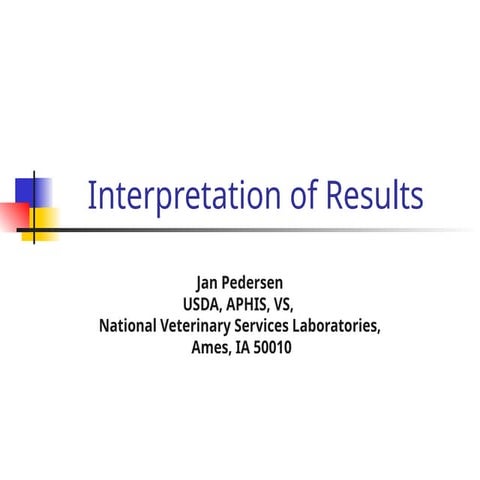 rRT PCR Results Interpretation-J.Pederson.ppt