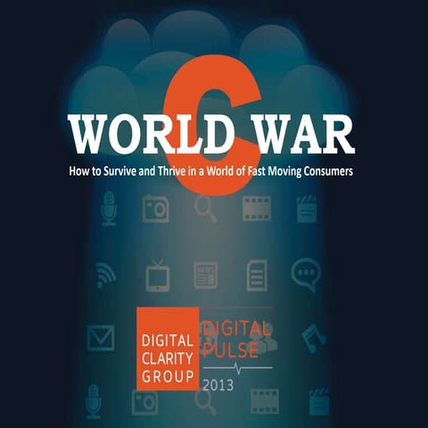 Inbound Marketing Summit - World War C: How to Survive and Thrive in a World of Fast Moving Consumers - Robert Rose and Tim Walters