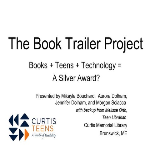 Rru2013 booktrailerprogram