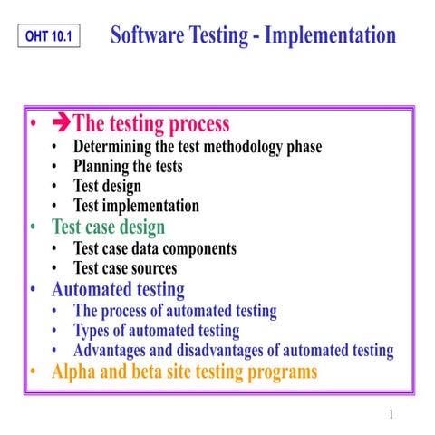 Orthogonal array approach a case study | PPT