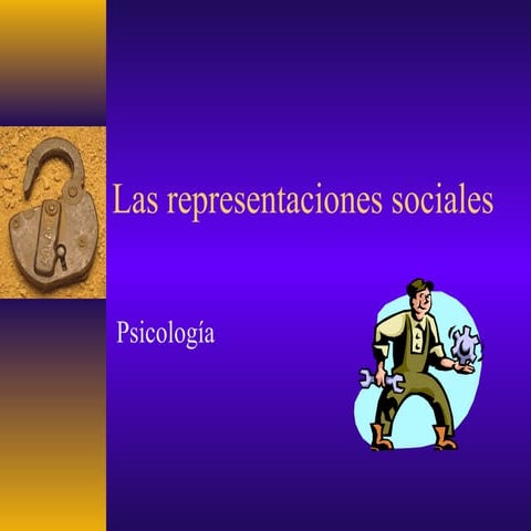 Teoría de las Representaciones Sociales