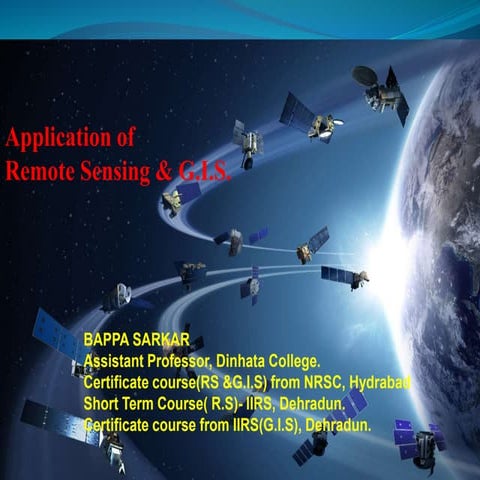 REMOTE SENSING BASIC .......................................