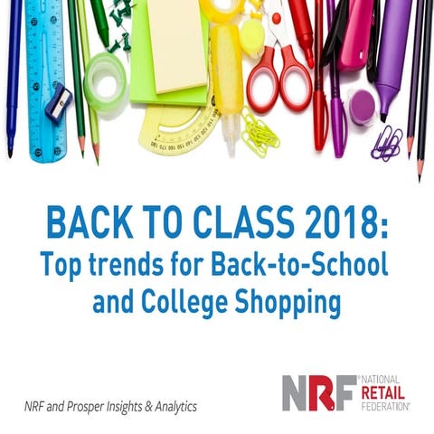 Top Trends for 2018 Back-to-School and College shopping