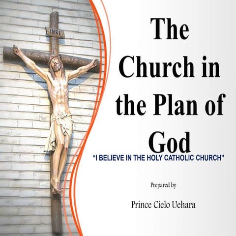 The Church in the Plan of God