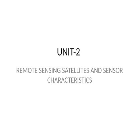 RS-GISUNIT -2.pptxRS-GISUNIT -2.pptxXXXX