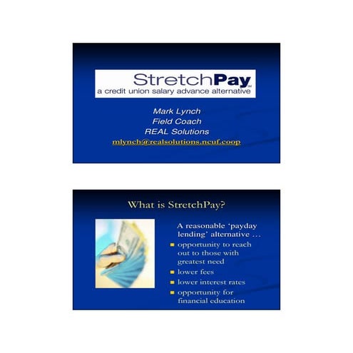 REAL Solutions_PDLA Options_Stretch Pay Model